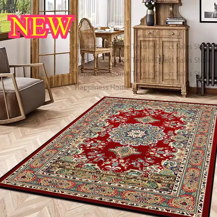 VIKAMA Tapis ethniques persans vintage, tapis turcs – Convient aux salons et aux chambres à coucher ; Tapis vintage, tapis de couloir, décoration intérieure