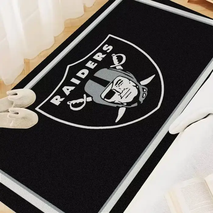 R-Raiders Rugby décor tapis pour salon chambre zone de loisirs