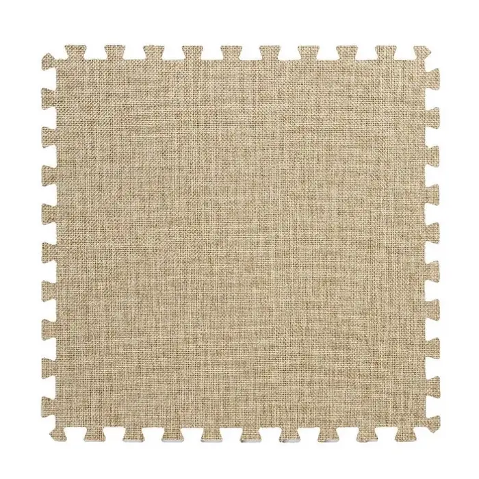 Tapis de sol en lin de style japonais