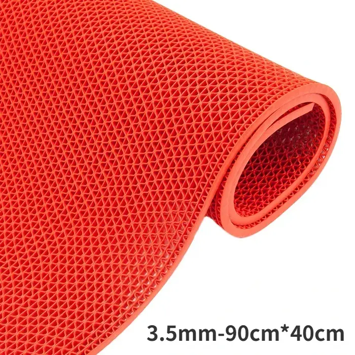 Tapis de sol antidérapants en plastique Pvc