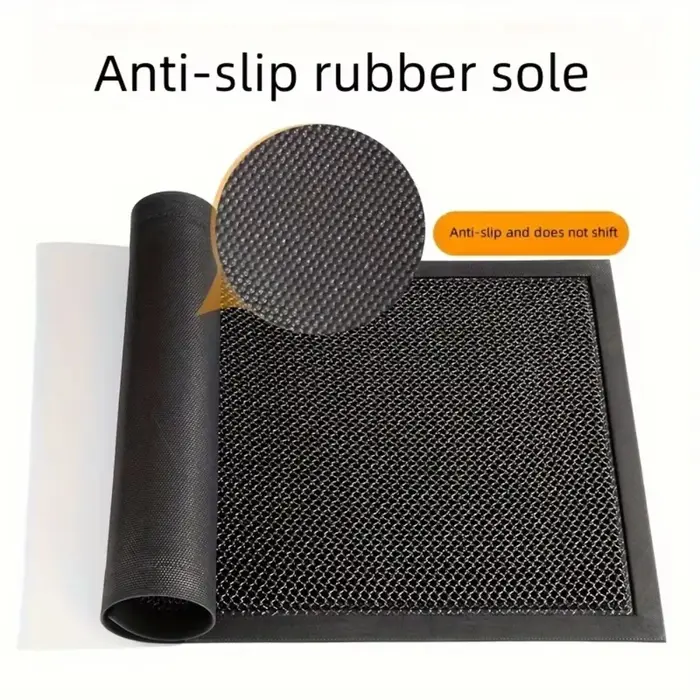 Tapis de porte en caoutchouc PVC