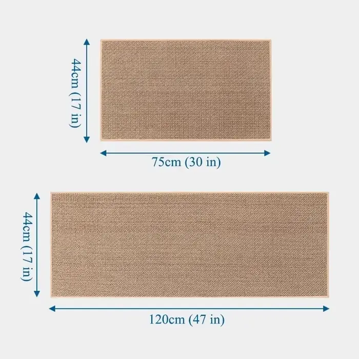 Tapis de cuisine antidérapant lavable