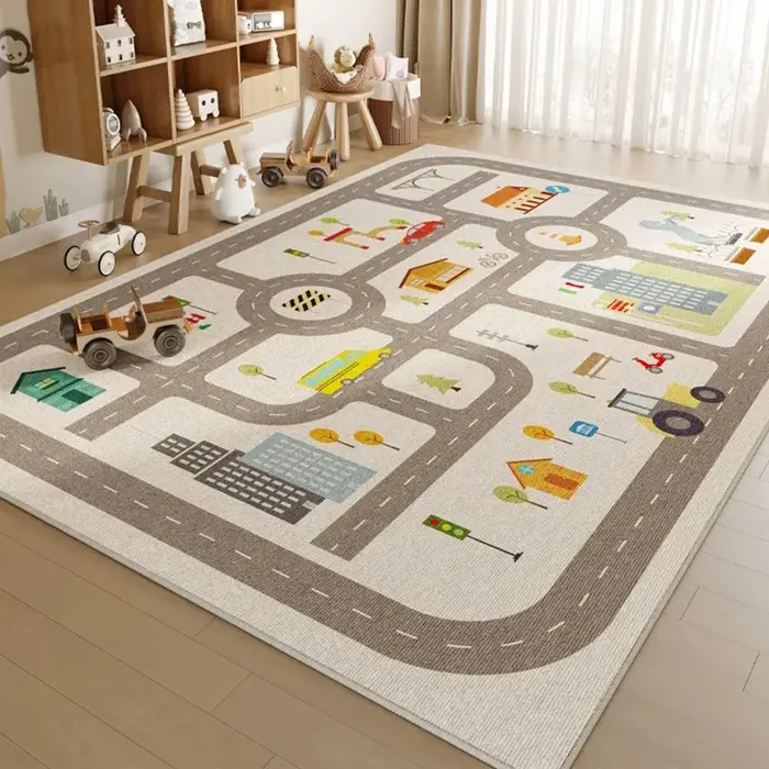 Tapis de salon pour chambre d'enfant