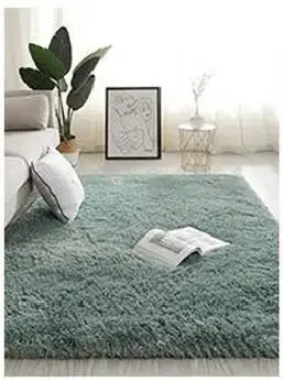Tapis de chambre à cheveux longs, couverture intérieure en peluche, salon recouvert, moderne et minimaliste, taille 800mm x 1600mm