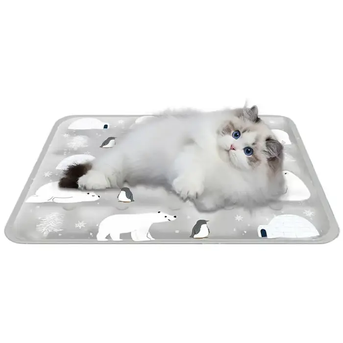Tapis de refroidissement pour chien