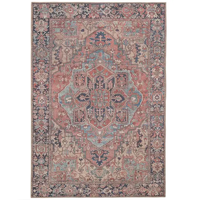 Tapis de salon traditionnel Vintage