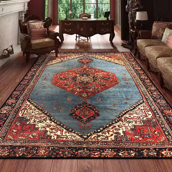 Tapis persan rétro pour salon