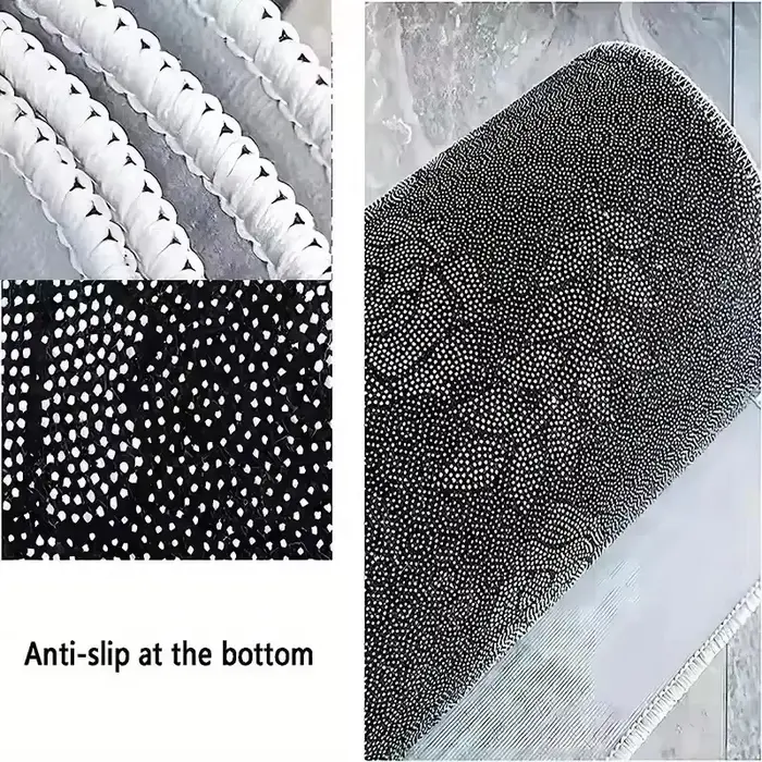 Tapis absorbant l'eau pour salle de bain VIKAMA