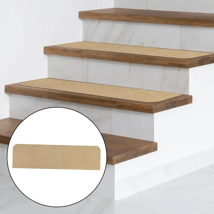 Tapis de bande de roulement d'escalier antidérapant