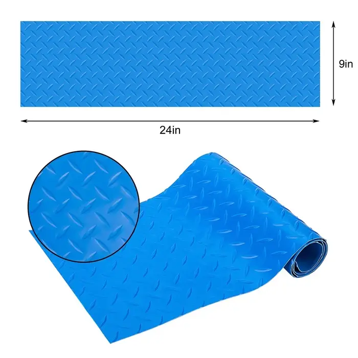 Tapis antidérapant pour marches de piscine, tapis pour échelle de piscine, tapis de pont de bateau m