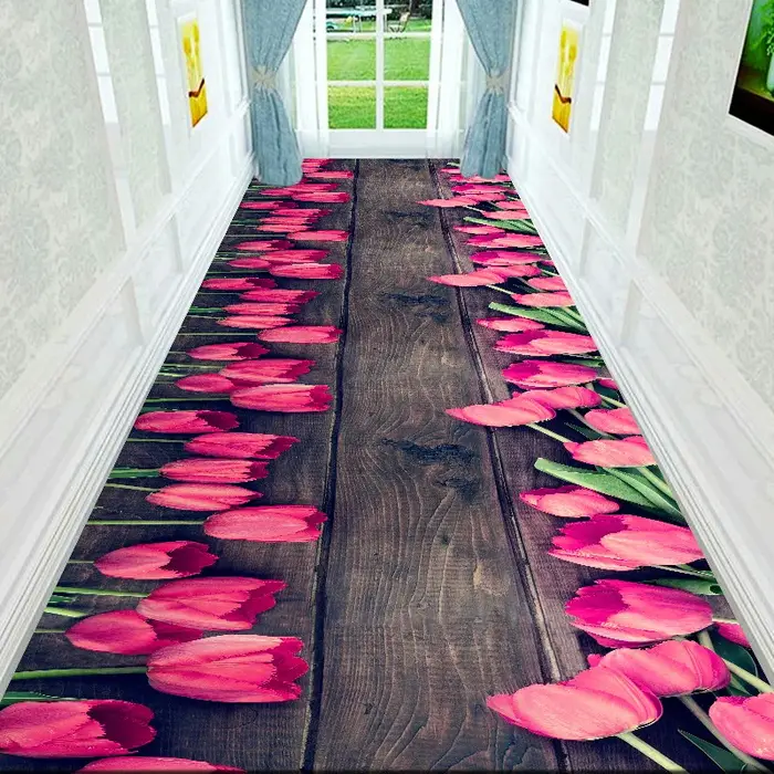 Tapis de salon moderne à la mode, tapis de cuisine, paillasson d'entrée de maison, décor de chambre