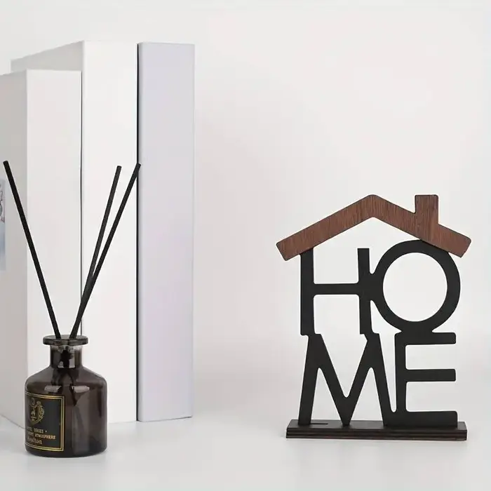 Ornement créatif en bois pour la maison