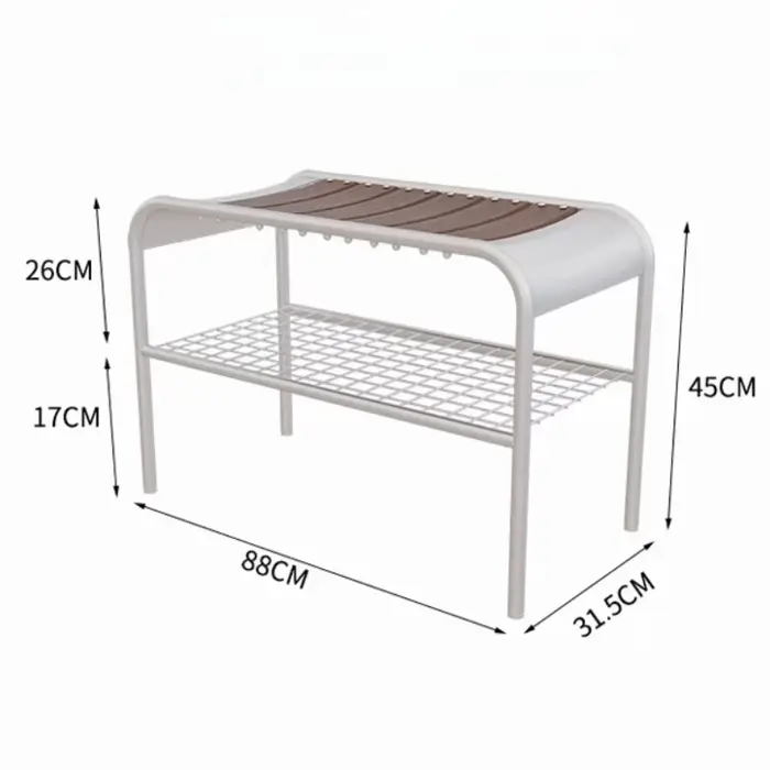 Tabouret en bois pour salon