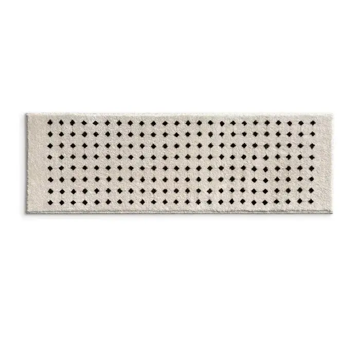 Tapis de Chambre à Coucher en Polymère