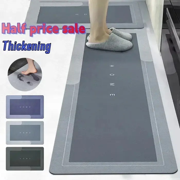 Tapis de sol de cuisine Super absorbant