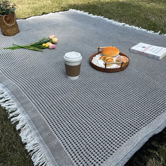 Tapis de sol imperméable pour pelouse