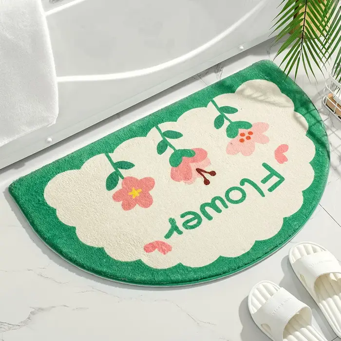 Tapis de sol doux absorbant et antidérapant