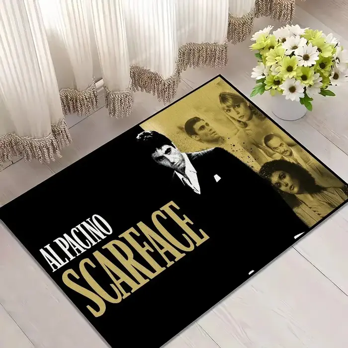 Film s-carface Cool Clssic petit tapis pour maison chambre décoration cuisine bain Super absorbant