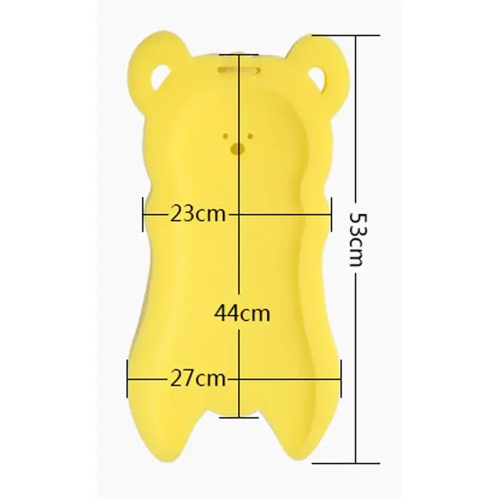 Tapis de Support de douche en mousse éponge ours antidérapant