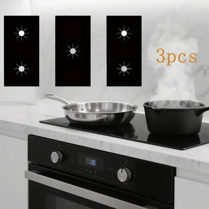 Tapis de cuisinière à gaz à 5 trous