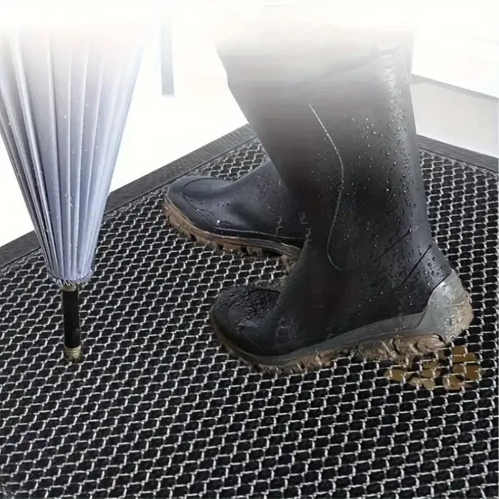 Tapis de porte en caoutchouc PVC
