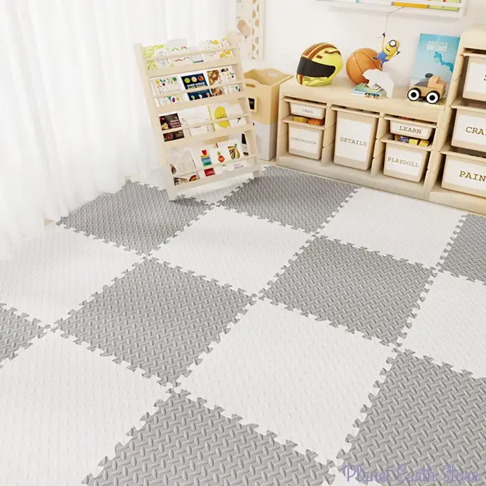 Tapis de jeu en mousse pour bébé
