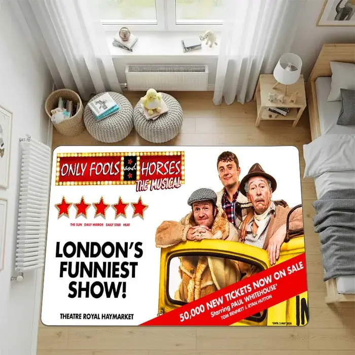 Tapis Del Boy de la série Only Fools and Horses