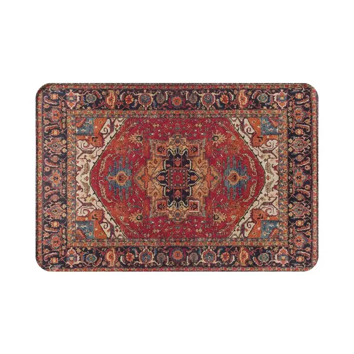 VIKAMA tapis ethnique marocain salle de bain cuisine