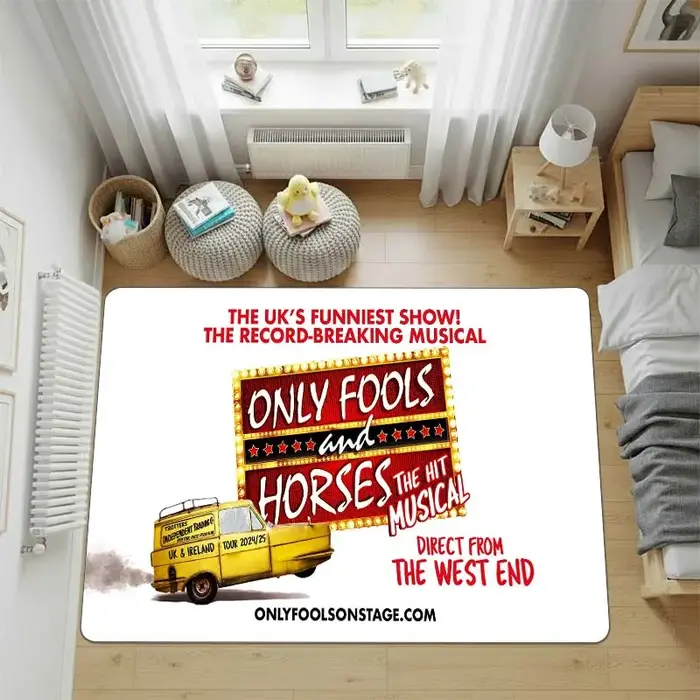 Tapis Del Boy de la série Only Fools and Horses
