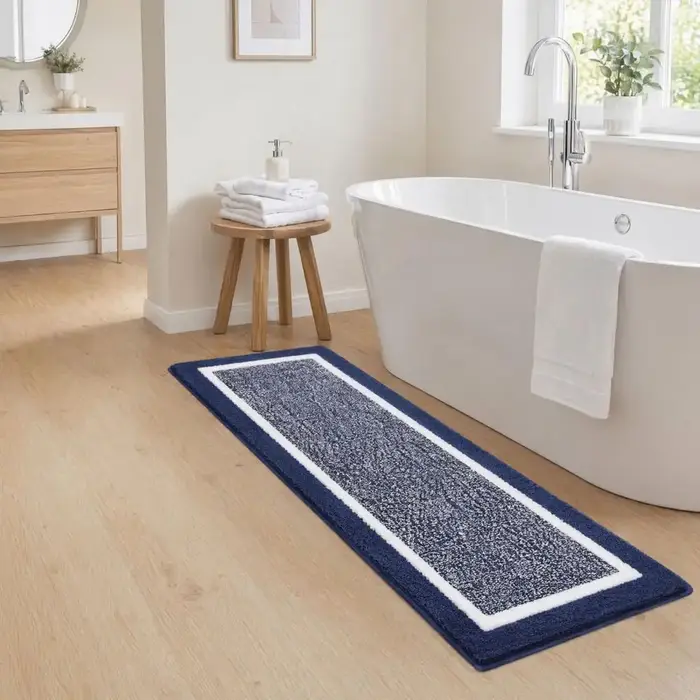 Tapis de salle de bain antidérapant