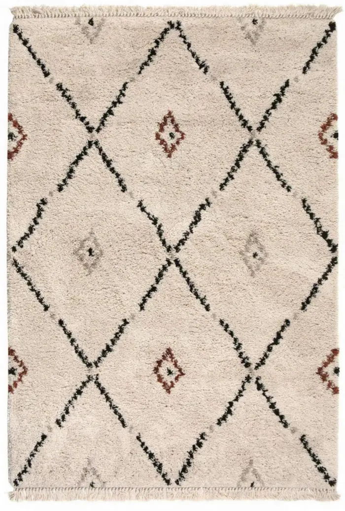 Tapis Elias 2 Naturel 120 x 170 x 3 cm