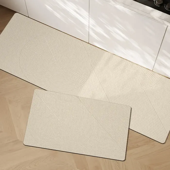 Tapis de sol VIKAMA Simple Kitchen en velours cristal