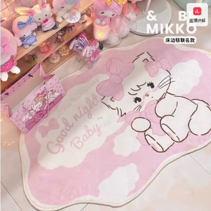 VIKAMA extérieur petit Animal mignon tapis entrée chevet chambre commode allée étanche buanderie décor à la maison