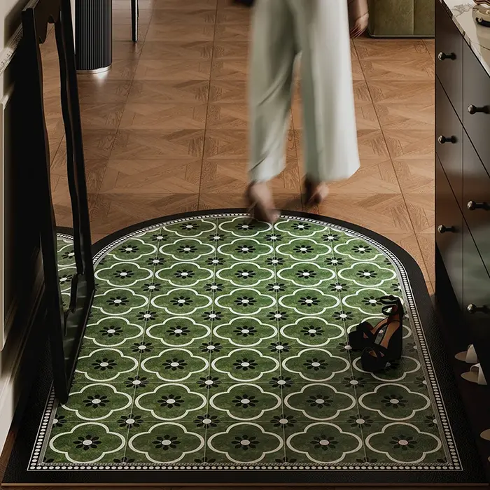 Tapis de porte d'entrée antidérapant