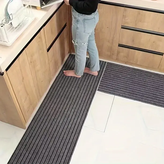 Un tapis de cuisine, léger et facile d'entretien