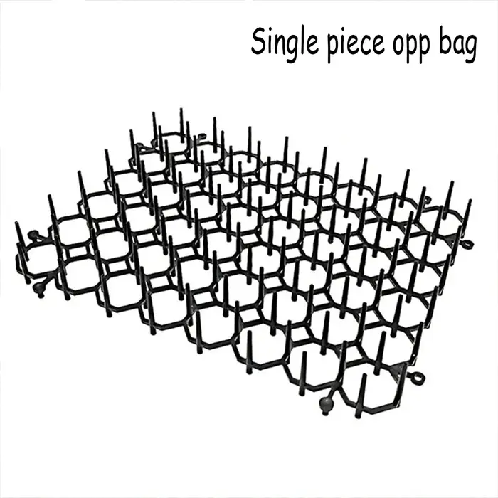 Tapis anti-chats à picots souples, filet anti-chats et anti-chiens, tapis répulsif, protection anti-