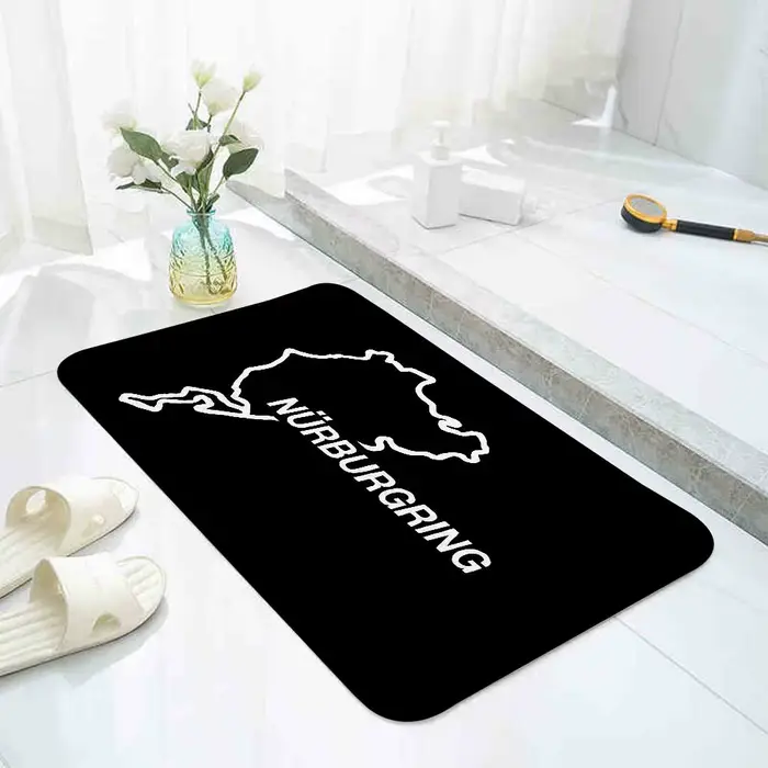 Tapis de sol N-Nurburgring pour salon