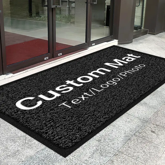 Tapis de pied personnalisé