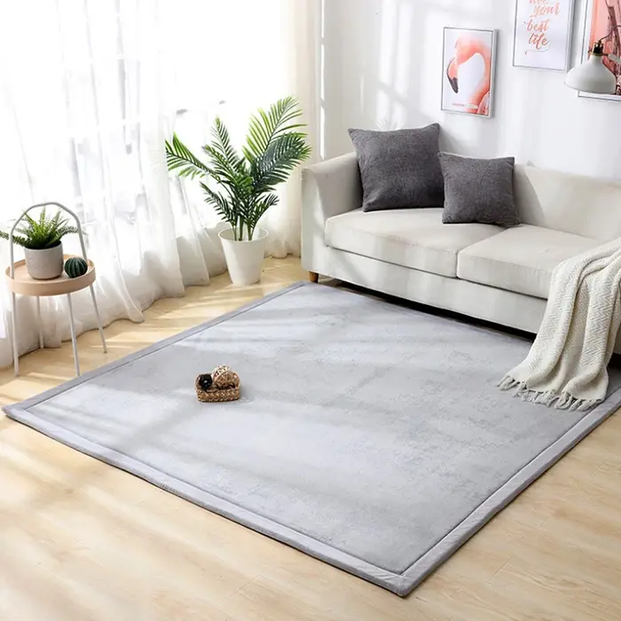 Tapis hypothécaire ami en Polaire Épais pour Chambre à Coucher