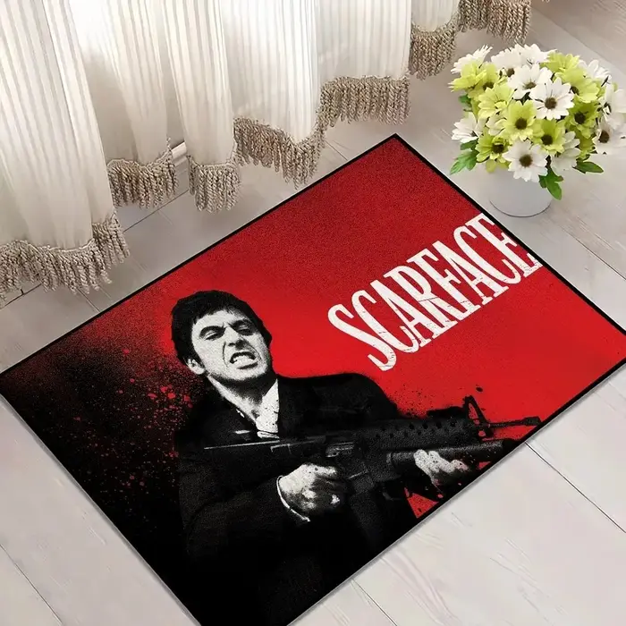 Film s-carface Cool Clssic petit tapis pour maison chambre décoration cuisine bain Super absorbant