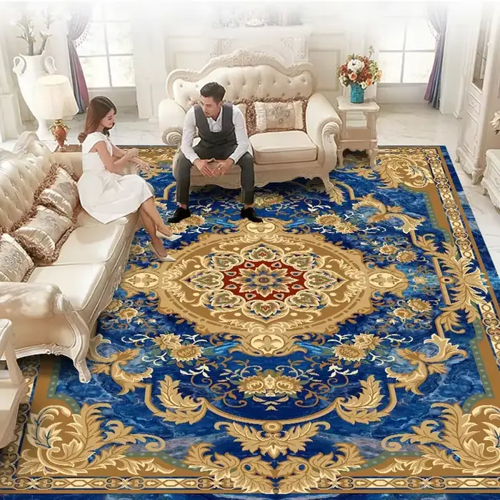 Tapis de luxe pour salon 160x230 flanelle