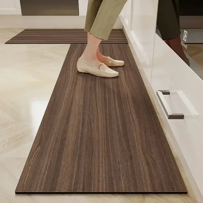Tapis De sol De cuisine imperméable et antidérapant
