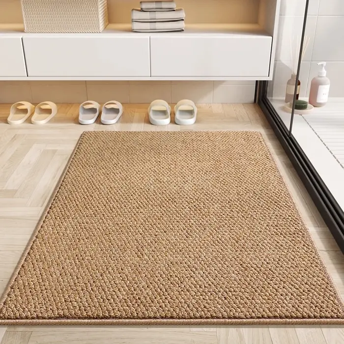 Tapis d'extérieur en faux jute