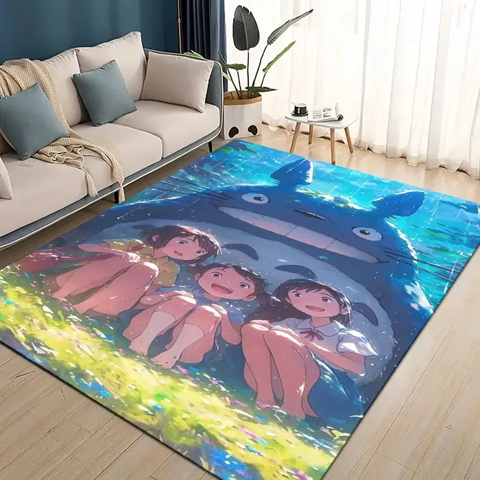 Tapis de sol 3D T-Totoros