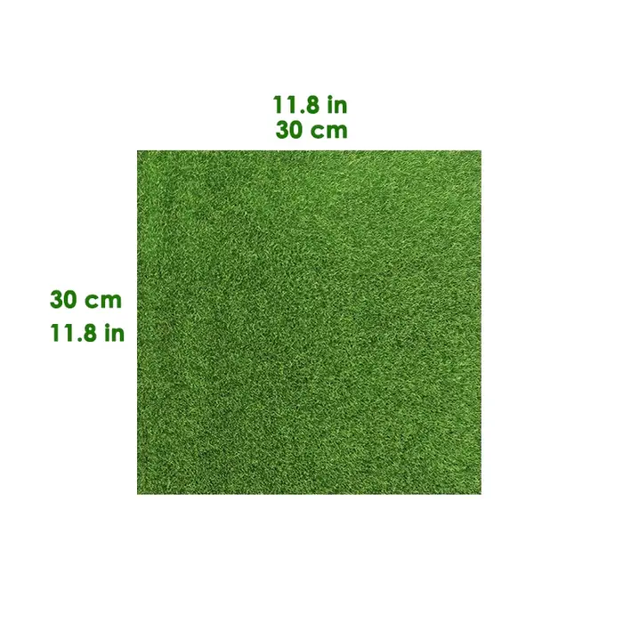 2 pièces gazon artificiel jardinage extérieur