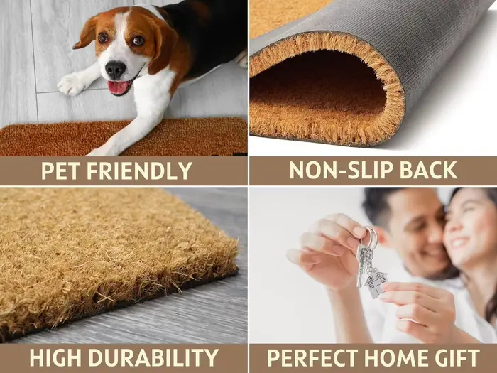 Tapis personnalisé avec logo d'entreprise