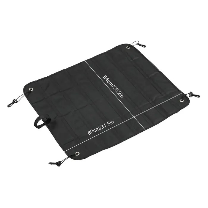 Tapis de coffre antidérapant