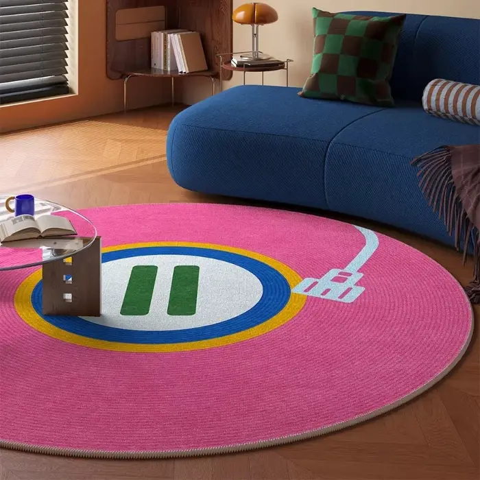 Tapis de salon imperméable