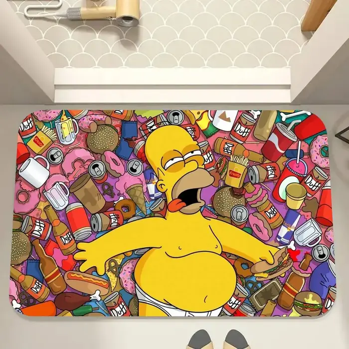 Tapis de sol antidérapant pour salon