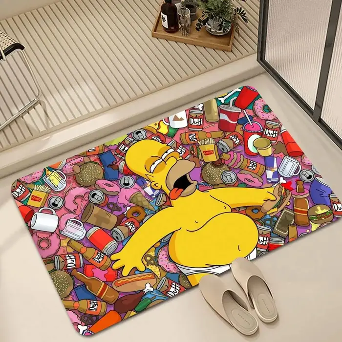 Tapis de sol antidérapant pour salon